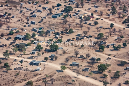 Village Botswana