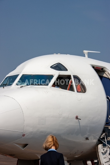 Crew airplane