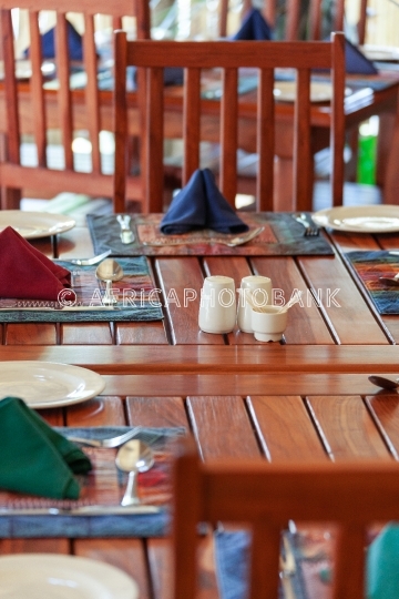 Classic table setup