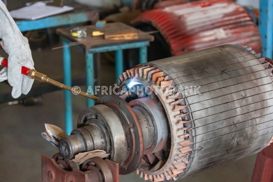 Electric motor repairs