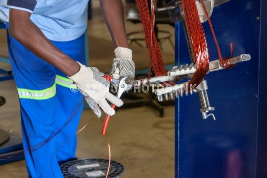 Electric motor repairs