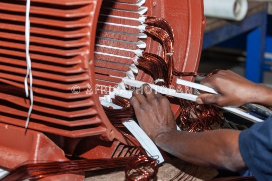 Electric motor repairs