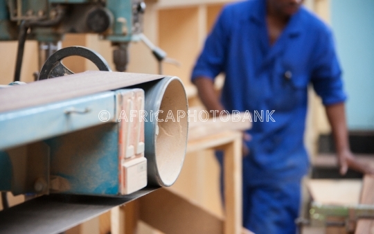 Industrial furniture factory