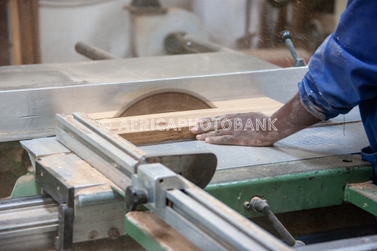 Industrial furniture factory