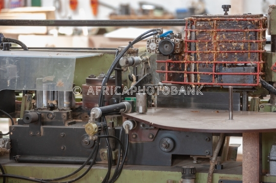 Industrial furniture factory