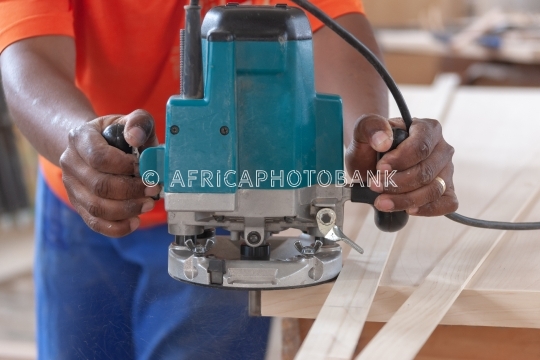 Industrial furniture factory