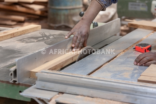 Industrial furniture factory