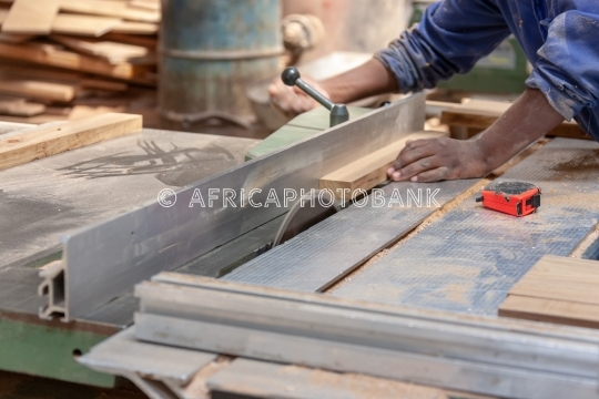 Industrial furniture factory