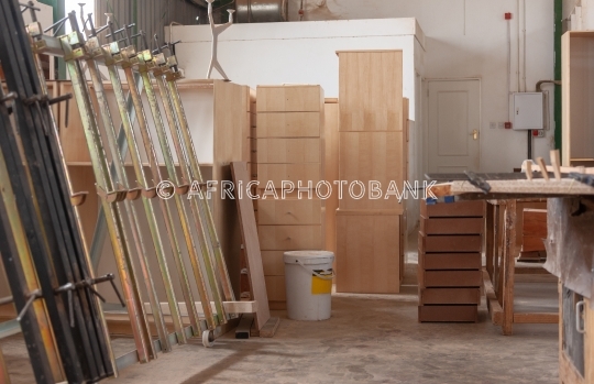 Industrial furniture factory