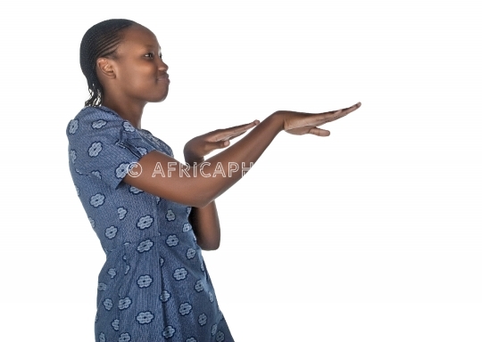 African woman
