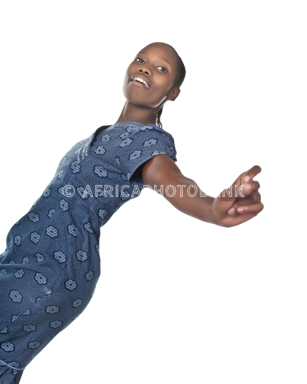 African woman