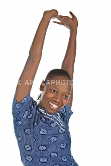 African woman