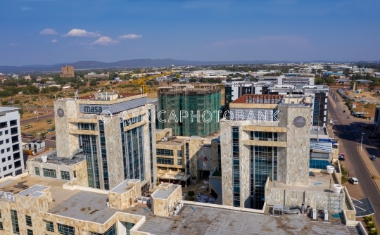CBD Gaborone masa
