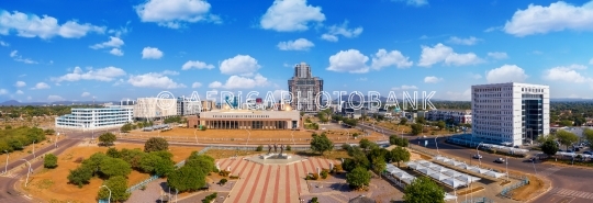 Panorama CBD Gaborone