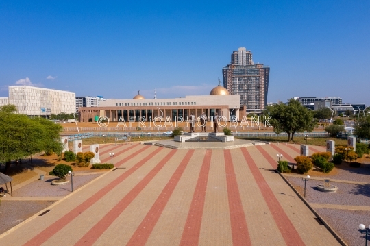 CBD Gaborone 3 digkosi monument