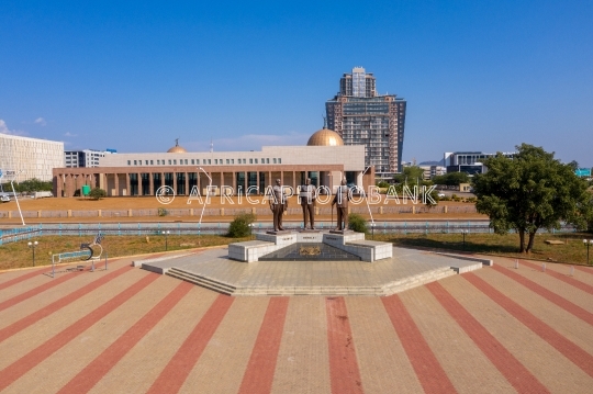 CBD Gaborone 3 digkosi monument