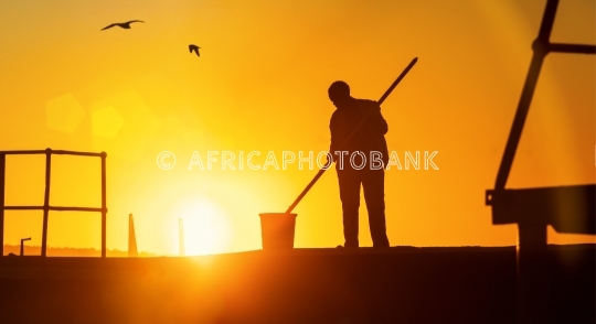 Working sunrise