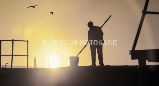 Working sunrise
