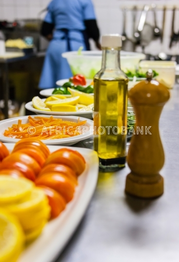 restaurant kitchen