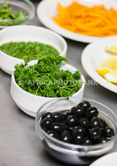 Restaurant kitchen