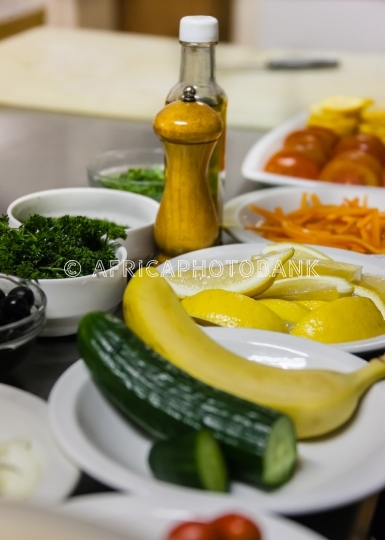 Restaurant kitchen