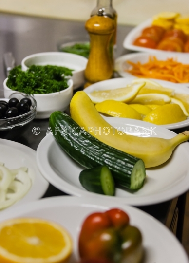 Restaurant kitchen