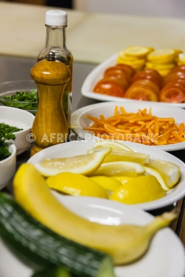 Restaurant kitchen
