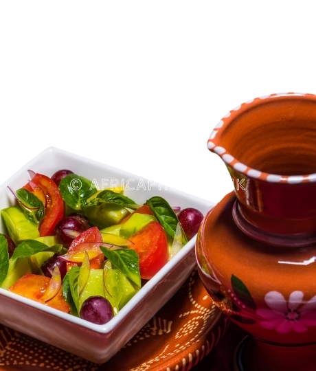 Healthy salad