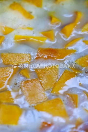 Boiling butternut