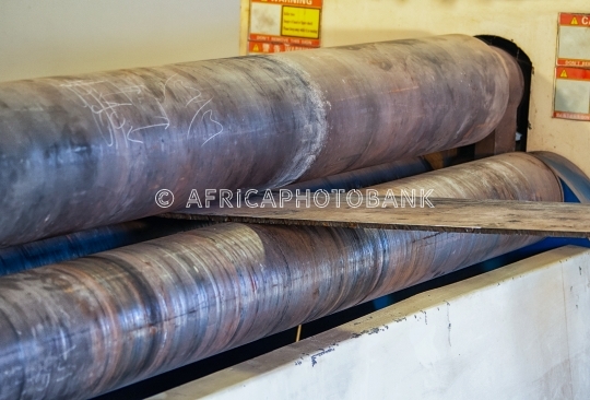African worker