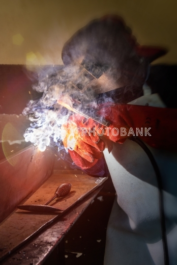 African worker