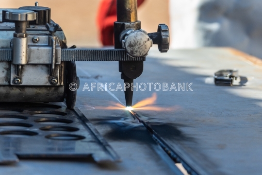 African worker