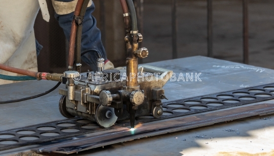 African worker