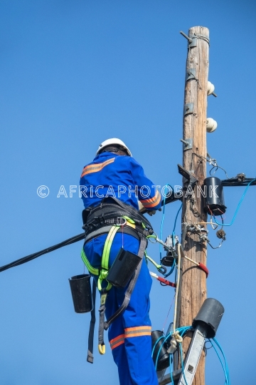 African electrician