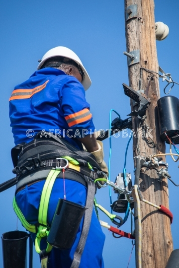 African electrician
