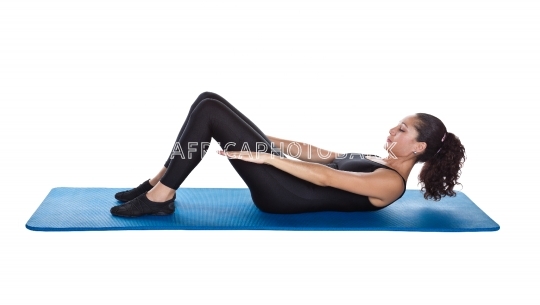 chest lift pilates