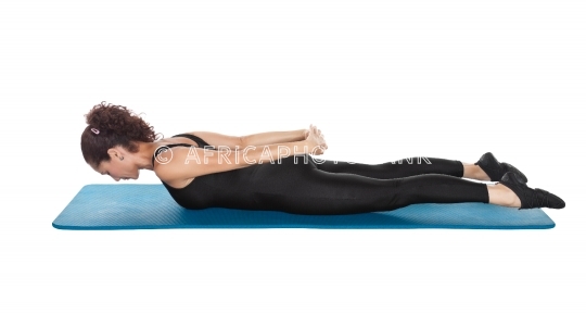 double leg kick pilates
