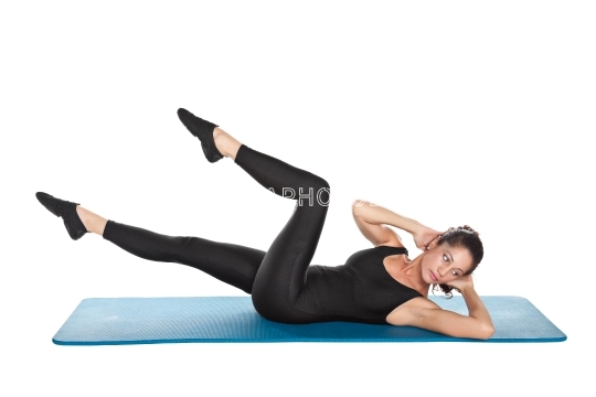 obliques pilates