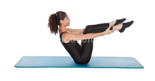 open leg rocker half pilates