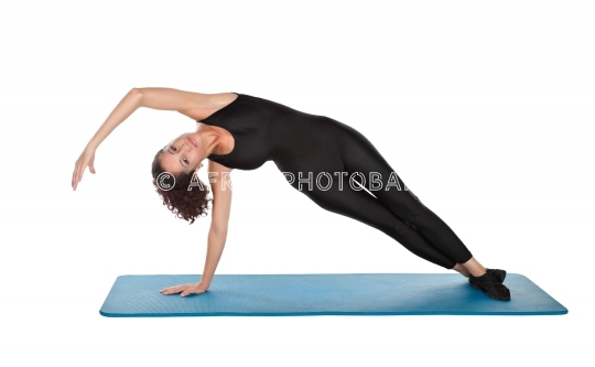 side bend pilates