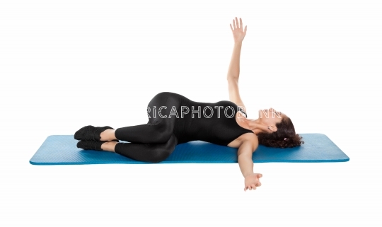 spinal rotation pilates