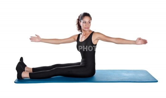 spine twist pilates