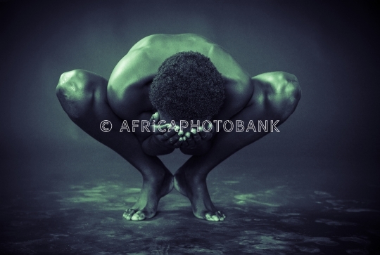 African woman