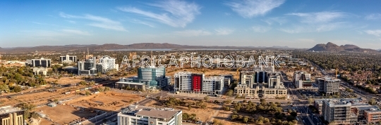 Gaborone by day