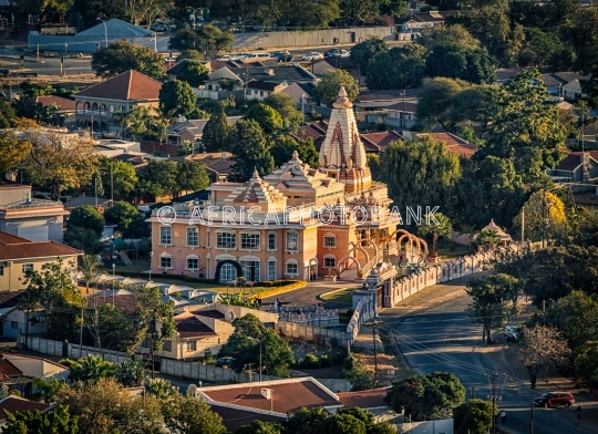 Botswana Hindu temple