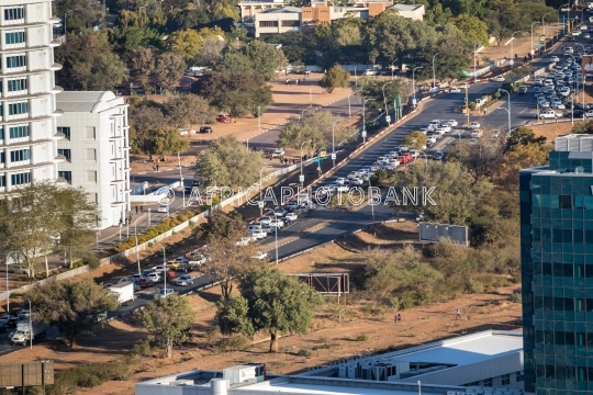 Gaborone traffic daily 