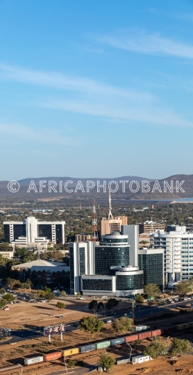 Gaborone by day