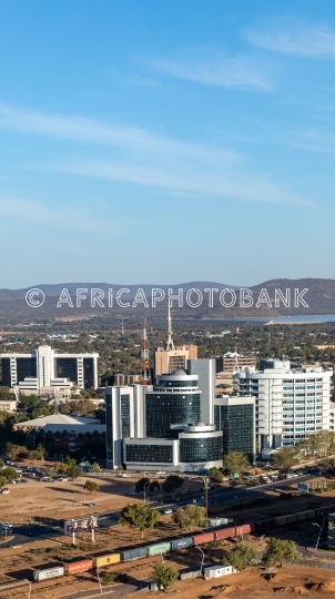 Gaborone by day