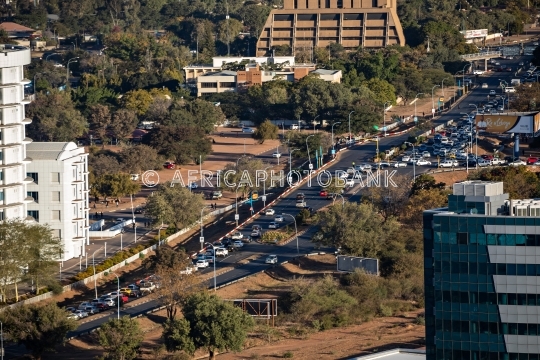 Gaborone traffic daily 