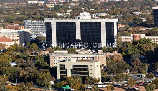 Gaborone by day
